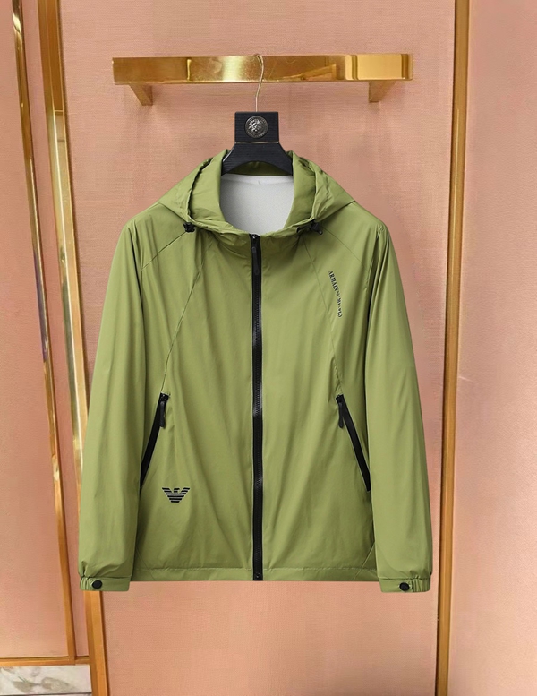 ブランドジャケット背面デザイン